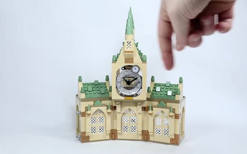 乐高哈利波特 Hogwarts Hospital Wing (76398)评测