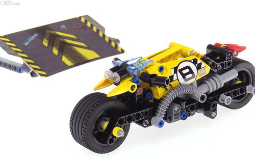 乐高 LEGO 42058 科技机械组 特技回力摩托车 2017速拼评测