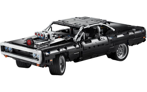 乐高 LEGO 42111 科技机械组 速度与激情 唐的肌肉车 道奇Charger 速拼评测