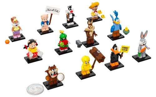 乐高 LEGO 抽抽乐71030 收藏人仔 第22季 乐一通（兔八哥）2020速拼评测