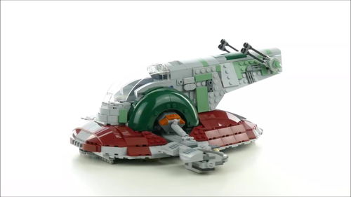 乐高 LEGO 75243 星球大战 20周年纪念套装:赏金猎人飞船 2019速拼评测