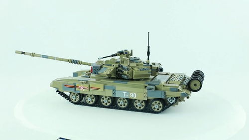 CaDa C61003W T-90主战坦克 2020速拼评测
