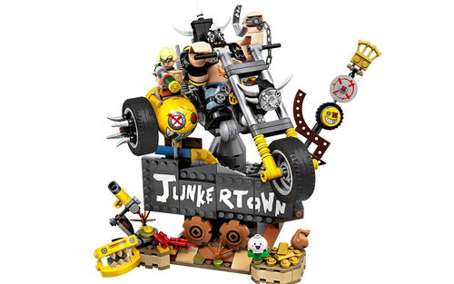 乐高 LEGO 75977 守望先锋 狂鼠与路霸 2019速拼评测