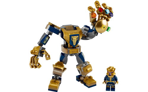 乐高 LEGO 76141 超级英雄 复仇者联盟 灭霸机甲 2020速拼评测