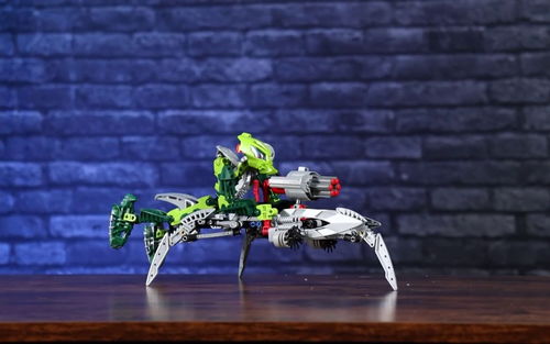 乐高 生化战士 Bionicle Lesovikk  8939 评测