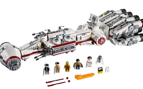 乐高 LEGO 75244 星球大战 坦地夫四号飞船 2019速拼评测