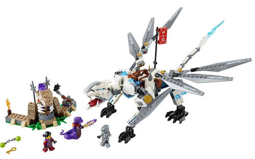 乐高 LEGO 70748 幻影忍者 钛之神龙 速拼评测