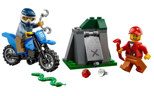 乐高 LEGO 60170 城市系列 越野追逐 2018速拼评测