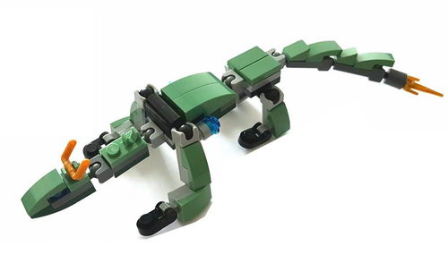 乐高 LEGO 30428 幻影忍者 迷你机甲神龙 拼彻包 速拼评测