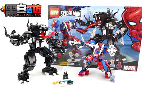 2019年乐高漫威超英第一波毒液巨大化！  【黑白评测】★乐高LEGO★漫威超英76115蜘蛛机甲大战毒液