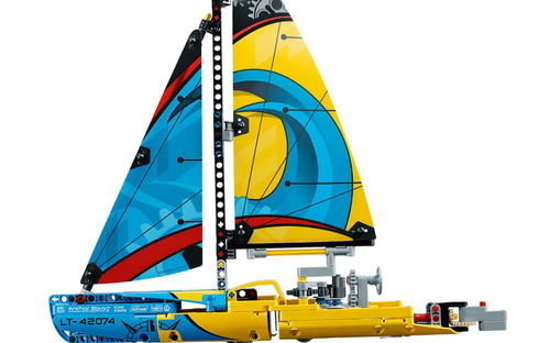 乐高 LEGO 42074 科技机械组 赛艇 2018速拼评测