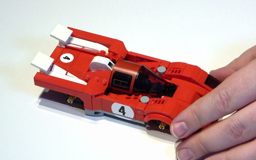 乐高 Speed Champions 1970 Ferrari 512 M (76906) 速拼