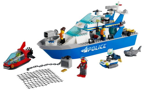 乐高 LEGO 60277城市系列 恶徒追踪 2021速拼评测