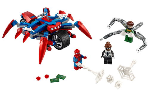 乐高 LEGO 76148 超级英雄 蜘蛛侠大战章鱼博士 2020速拼评测