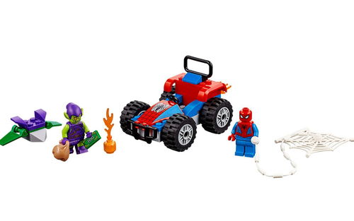 乐高 LEGO 76133 超级英雄 蜘蛛侠飞车追逐 2019速拼评测