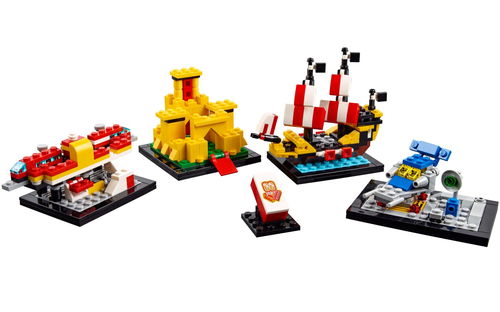 乐高 LEGO 40290 60周年纪念套装 2018速拼评测