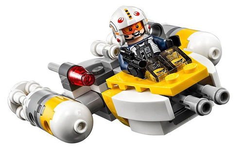 乐高 LEGO 75162 星球大战 Y翼迷你战机 2017速拼评测