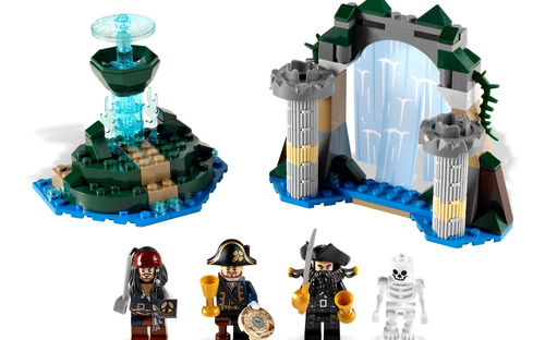 乐高 LEGO 4192 加勒比海盗 青春之泉 2011速拼评测