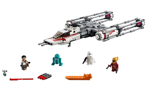 乐高 LEGO 75249 星球大战 Y翼星际攻击机  2019速拼评测
