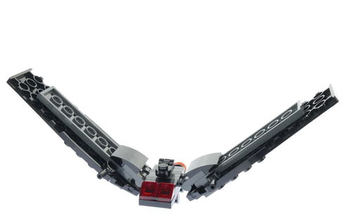 乐高 LEGO 30380 星球大战 凯洛伦的穿梭机拼砌包 2018速拼评测