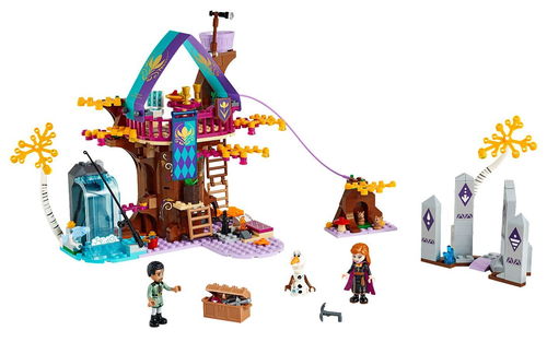 乐高 LEGO 41164 迪士尼公主 冰雪奇缘 魔法树屋 2019速拼评测
