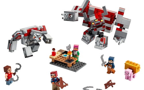 乐高 LEGO  21157 我的世界 红石战争 2020速拼评测