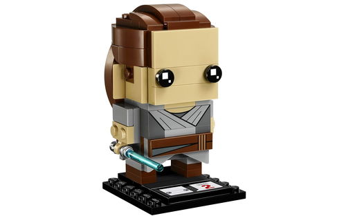 乐高 LEGO 40602 方头仔 星球大战 蕾伊 2019速拼评测
