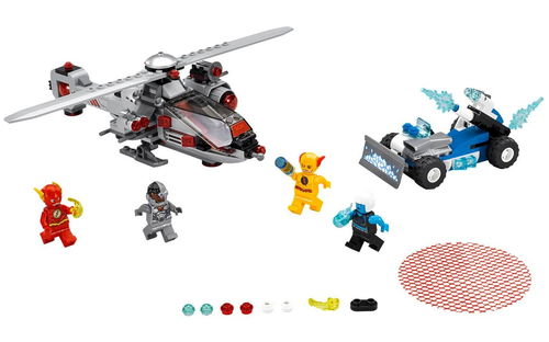 乐高 LEGO 76098 超级英雄 速力冰冻追击 2018速拼评测
