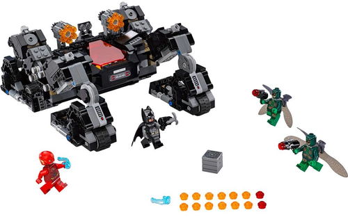 乐高 LEGO 76086 超级英雄 蝙蝠侠夜行者隧道攻击 2017速拼评测