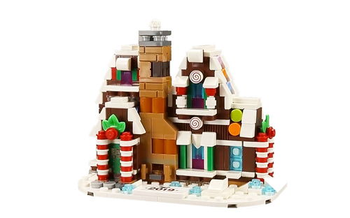 乐高 LEGO 40337 圣诞节 迷你姜饼屋 2019速拼评测