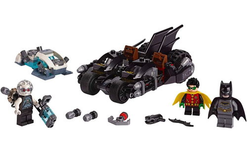 乐高 LEGO 76118 超级英雄 蝙蝠侠和罗宾与冰冻人之战 2019速拼评测