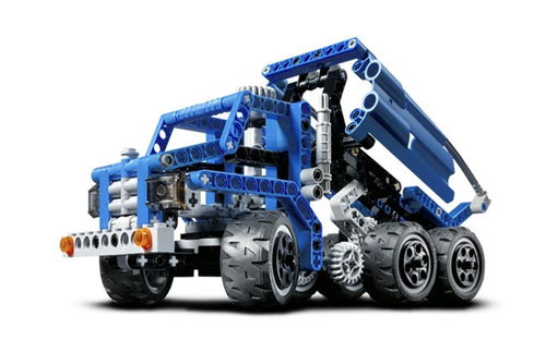 乐高 LEGO 8415 科技机械组 翻斗卡车 2005速拼评测
