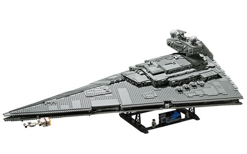 乐高 LEGO 75252 星球大战 帝国歼星舰-蹂躏者号 2019速拼评测 [机翻字幕]