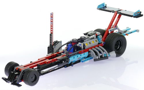 乐高 LEGO 42050 科技机械组 超音速赛车 2016速拼评测