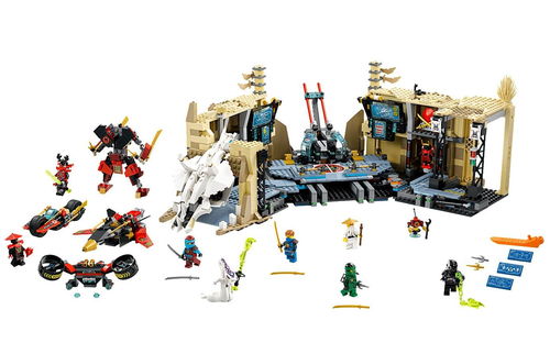 乐高 LEGO 70596 幻影忍者 混乱武士洞穴 速拼评测