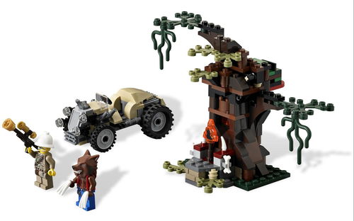 乐高 LEGO 9463 怪物战士 狼人袭击 2012速拼评测