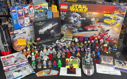 逛逛最新乐高展！BRICKFAIR VA 2022