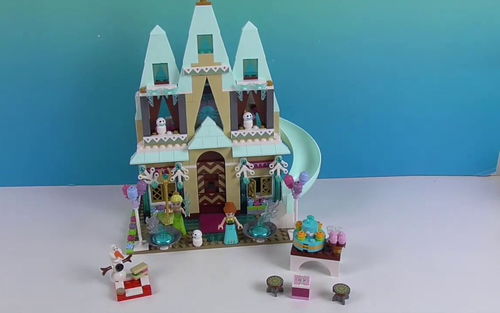 乐高 冰雪奇缘  Arendelle Castle Celebration 41068评测