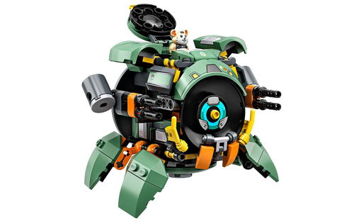 乐高 LEGO 75976 守望先锋 破坏球 2019速拼评测