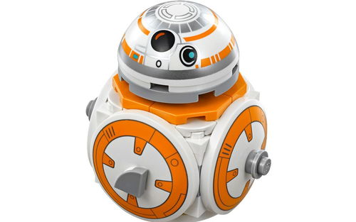 乐高 LEGO 40288 星球大战 迷你BB8限量拼砌包 2018速拼评测