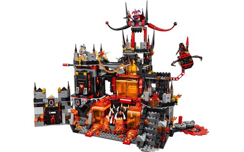 乐高 LEGO 70323 未来骑士团 小丑秘密熔岩指挥基地 2016速拼评测