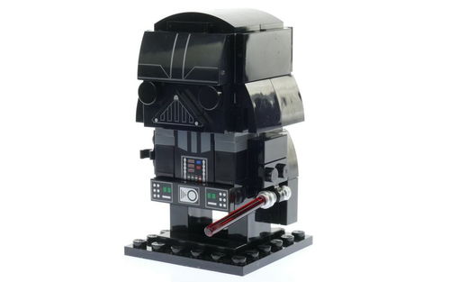 乐高 LEGO 41619 星球大战 方头仔达斯维达 2018速拼评测