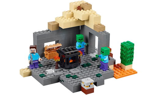 乐高 LEGO 21119 Minecraft 我的世界 地下城 2015速拼评测