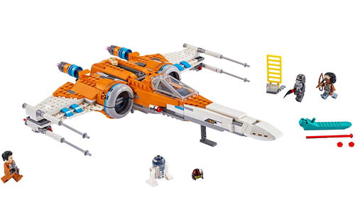 乐高 LEGO 75273 星球大战 波·达默龙的X翼战机 2020速拼评测