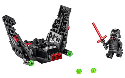 乐高 LEGO 75264 星球大战 凯洛伦的穿梭机 2020速拼评测