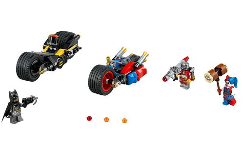 乐高 LEGO 76053 超级英雄 蝙蝠侠 摩托车追逐战 2016速拼评测