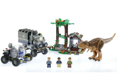 乐高 LEGO 75929 侏罗纪世界 食肉牛龙回旋舱大逃生 2019速拼评测