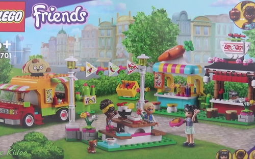 乐高 Friends Street Food Market (41701) 速拼