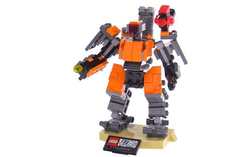 乐高 LEGO 75987 守望先锋 堡垒 暴雪限定 速拼评测