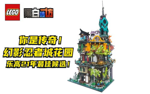 【黑白】乐高71741忍者城花园测评！你就是传奇！